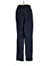 Adidas 100% Recycled Polyester Solid Blue Track Pants Size S - photo 2