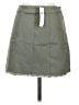 BCBGeneration Solid Gray Casual Skirt Size 25 waist - photo 2