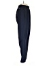Adidas 100% Recycled Polyester Solid Blue Track Pants Size S - photo 4