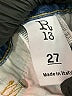 R13 Blue Denim Shorts Size 27 waist - photo 3