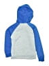 Nickelodeon 100% Polyester Blue Pullover Hoodie Size 7 - photo 2