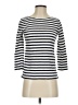 J.Crew 100% Cotton White 3/4 Sleeve Top Size XXS - photo 1
