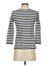 J.Crew 100% Cotton White 3/4 Sleeve Top Size XXS - photo 2