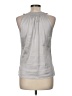 Boston Proper Silver Tank Top Size 6 - photo 2
