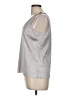 Boston Proper Silver Tank Top Size 6 - photo 5