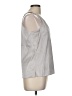 Boston Proper Silver Tank Top Size 6 - photo 4