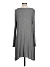 Love, Fire Solid Gray Casual Dress Size L - photo 2