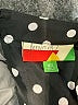 Fervour 100% Polyester Polka Dots Black Sleeveless Blouse Size XS - photo 7