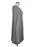Love, Fire Solid Gray Casual Dress Size L - photo 4