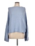 We the Free Blue Pullover Sweater Size L - photo 1