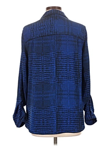 CALVIN KLEIN JEANS Long Sleeve Blouse (view 2)