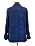 CALVIN KLEIN JEANS 100% Polyester Blue Long Sleeve Blouse Size L - photo 2