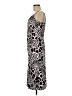 Adam Lippes 100% Polyester Animal Print Brown Cocktail Dress Size 6 - photo 5