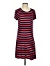 Amazon Essentials Stripes Red Casual Dress Size S - photo 1