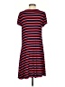 Amazon Essentials Stripes Red Casual Dress Size S - photo 2
