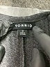 Torrid Gray Short Sleeve Henley Size 2X Plus (2) - photo 7