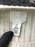 H&M Ivory Casual Dress Size S - photo 7