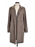 Kensie 100% Polyester Gray Coat Size L - photo 1