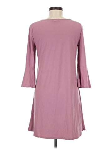 Pink Rose Casual Dress (view 2)