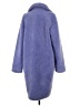 STAND STUDIO Purple Blue Coat Size EU (FR) 36 / US 4 - photo 2