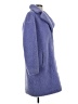 STAND STUDIO Purple Blue Coat Size EU (FR) 36 / US 4 - photo 4
