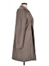 Kensie 100% Polyester Gray Coat Size L - photo 4