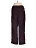 Eddie Bauer Solid Burgundy Track Pants Size 4 - photo 2