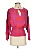 Cecilie Copenhagen 100% Cotton Pink Long Sleeve Blouse Size XS - photo 1