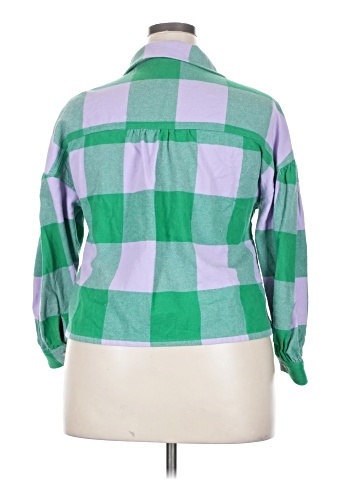 Sanctuary 3/4 Sleeve Button-Down Shirt (view 2)