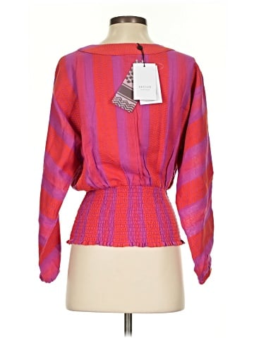 Cecilie Copenhagen Long Sleeve Blouse (view 2)