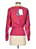 Cecilie Copenhagen 100% Cotton Pink Long Sleeve Blouse Size XS - photo 2