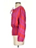 Cecilie Copenhagen 100% Cotton Pink Long Sleeve Blouse Size XS - photo 5