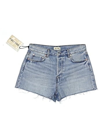 GRLFRND Denim Shorts (view 1)