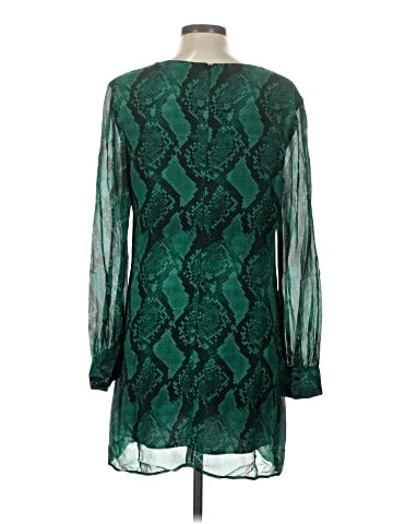 Lavender Brown Cocktail Dress (view 2)