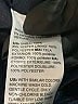 Chico's 100% Polyester Black Blue Coat Size L - photo 7
