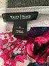White House Black Market Floral Gray Pullover Sweater Size S - photo 7