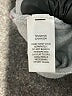 White House Black Market Floral Gray Pullover Sweater Size S - photo 8