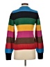 Gap Color Block Brown Pullover Sweater Size XS - photo 2