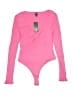 Wild Fable Pink Bodysuit Size M - photo 1