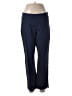 Margaret M Houndstooth Blue Dress Pants Size M - photo 1