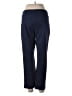 Margaret M Houndstooth Blue Dress Pants Size M - photo 2