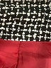 Unbranded Houndstooth Silver Vest Size M (estimated) - photo 6