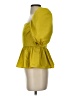 Cinq à Sept Yellow 3/4 Sleeve Blouse Size S - photo 5