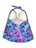 Venus Floral Blue Swimsuit Cover Up Size 16 - photo 2
