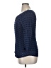 Lavender Brown 100% Rayon Polka Dots Blue 3/4 Sleeve Blouse Size XL - photo 5