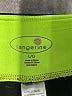 Tangerine Color Block Black Active Pants Size L - photo 7