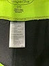 Tangerine Color Block Black Active Pants Size L - photo 8