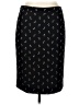 Ann Taylor Print Black Formal Skirt Size 14 - photo 1