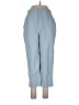 Zara Solid Blue Casual Pants Size L - photo 1