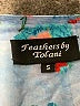 Feathers 100% Modal Blue Casual Dress Size S - photo 7
